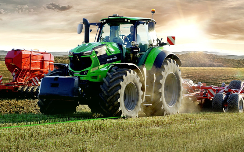 DEUTZ FAHR 8280 TTV AGROTRON