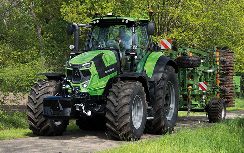 DEUTZ FAHR 7250 TTV AGROTRON