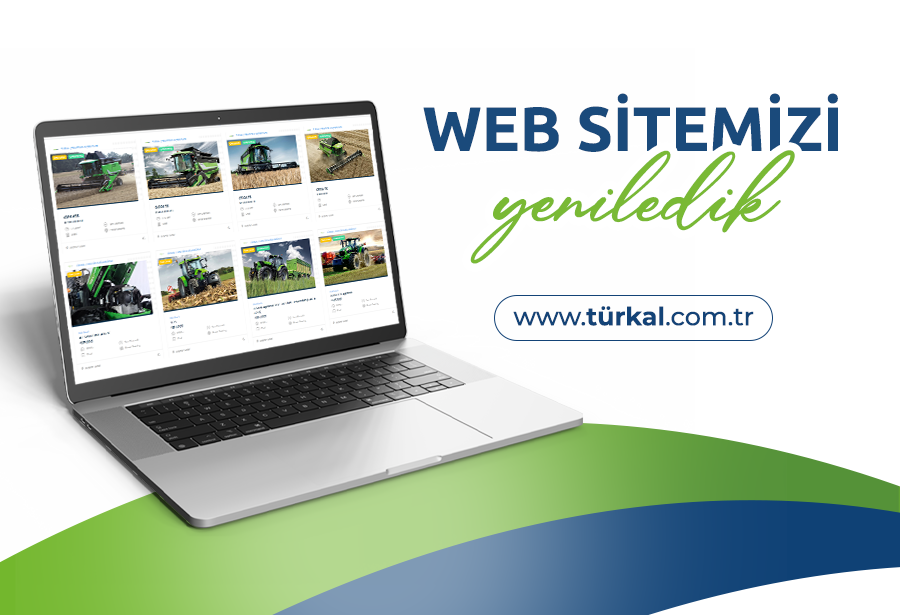 Sizler İçin Web Sitemizi Yeniledik!
