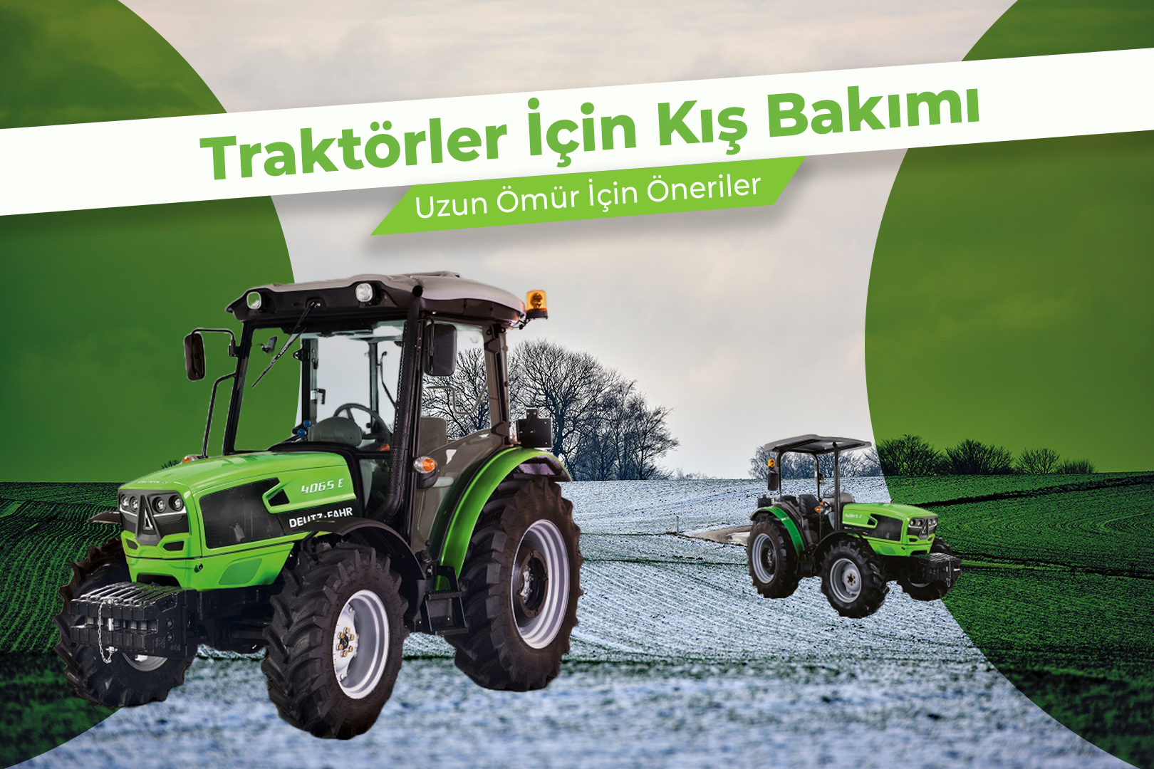 Traktörler İçin Kış Bakımı: Uzun Ömür İçin Öneriler