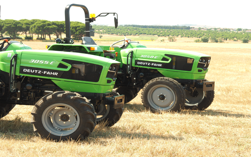 DEUTZ FAHR  3E SERISI TMR FAZ IIIA-V